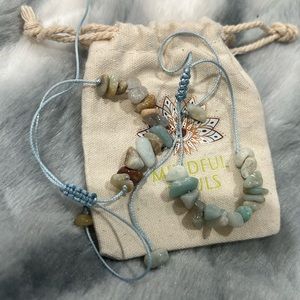Mindful Souls Amazonite Stone Friendship Bracelets